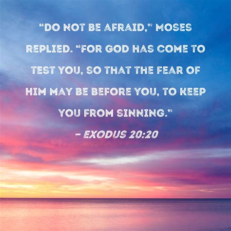 Exodus 20 ASND;FSV;NIV;KJV .